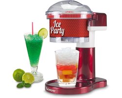 Elektrische ijscrusher 30W – Ice Crusher machine met RVS messen, veiligheidsvergrendeling, voor slush en cocktails