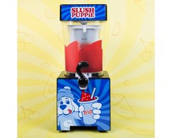 Fizz Slush Puppie Machine - ijsmachine - Slushpuppy Maker - 1L - Officieel Slush Puppie product