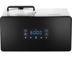 Gastroback Design Advanced Control Traditionele ijsmachine 1,5 l 150 W Zwart, Gesatineerd staal