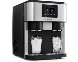 Goodfinds - Crush Ice Cube Machine - 3-In-1 - Ijsklontjes - Crushed Ice - Ijswater - Lcd Display - 1,8L Tank - Ijsinhoud 600G