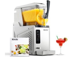 Granita Apparaat – Slush Machine – Slushie Maker – IJsdrankmachine – Milkshake Machine – 3 Liter Inhoud – Zelfreinigend Systeem