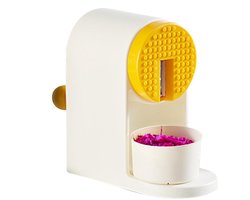 Handmatig IJsmachine - Schaafijs Maker - Thuisgebruik Feestjes - Duurzaam Roestvrij Staal - 23x13x23 cm
