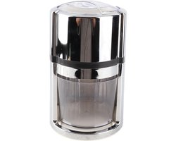 Handmatige Ijsmolen Roestvrijstaal voor Cocktails en Smoothies