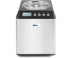 HENDI IJsmachine – 2L inhoud – Luchtgekoelde compressor – Digitaal scherm – Koelhoud functie