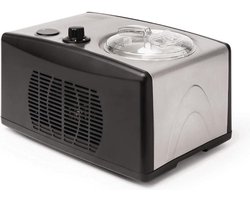 Ice Cream Maker 1.5Ltr/245X402X281mm Professional Frozen Freezer grijs - Buffalo DM067 - krachtige verfrissende desserts