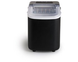 IJsblokjesmachine – 1,5L Waterreservoir – Snel IJs Maken in 8 Min – Energiezuinige Compacte IJs Maker voor Thuis, Kantoor & Feestjes – Roestvrijstalen Design