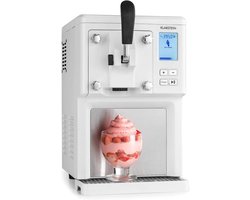 IJsmachine 1,5 liter met zelfkoelende compressor en automatische reiniging