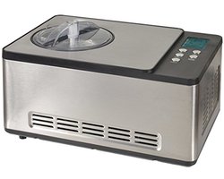 Ijsmachine 1.65L - 150W voor Sorbet en Yoghurtijs