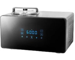 Ijsmachine 2-in-1 met Geavanceerde Controle en Compressor - 1,5 Liter Capaciteit