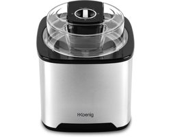 IJsmachine 2L - Zelf Slushy, Sorbet en Roomijs Maken in 40 Minuten