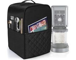 Ijsmachine Afdekking voor Ninja Creami NC501EU NC301EU NC299EU - Stofbescherming Waterdichte Beschermhoes - Dessert & Ijsmaker Opbergtas - Accessoires - 48 x 28 x 275 cm