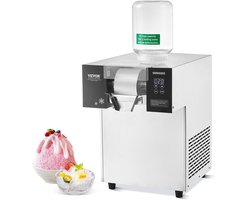 IJsmachine – IJsmaker – Snowflake IJs Machine – Softijsmachine – RVS – Hoge Capaciteit 180 kg/24u – Touchscreen Bedieningspaneel