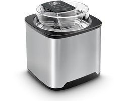 Ijsmachine IM 1252 - Ijsmaker / Ice Cream Maker - Ijs / Sorbet - 2L - Vrieskom - Touch display - Digitale timer + Vulopening