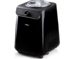 IJsmachine met Compressor voor Zelfvriezend IJs tot 1,2L - Zwart