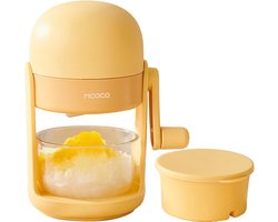 IJsmachine voor Fijn Geschaafd IJs en Sneeuwkegels met Kom