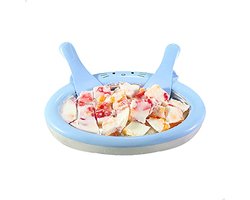 Ijsmachine voor handgemaakt ijs zonder additieven | Met 2 schoppen | Eenvoudig in gebruik