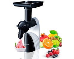 IJsmachine voor Perfecte IJscreaties - Eenvoudig te Gebruiken, 100% Natuurlijke en Glutenvrije Sorbet
