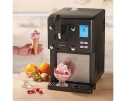 Ijsmachine voor zelfgemaakt romig ijs met digitaal display