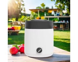 ijsmachine - zelf ijs maken - ijsmachines - ijsmaker - yoghurtmaker - 1,8L - om zelf ijs te maken
