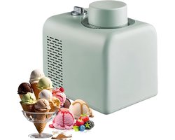 IJsmachine - Zelfgemaakt IJs - Desserts Maken - Automatische Koeling - 500 ml - Wit