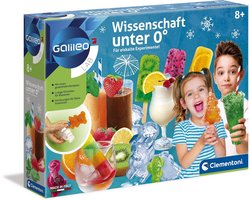 IJsmaker Experimenteerdoos voor Kinderen vanaf 8 Jaar - Zelf Slush en IJs Maken