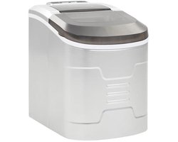 IJsmaker met 2.4L inhoud - 15kg ijs per dag