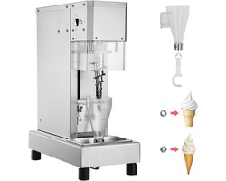 Ijsmixer Ijsmachine Roerder RVS 750w voor Commercieel Gebruik