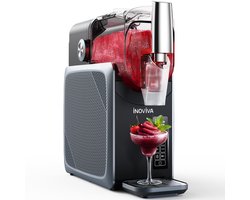 Inoviva – Smart Slushie machine – S2.2 Premium – Slush puppy maker en ijsmachine – 2.6 Liter – 5 Programma’s en zelfreiniging
