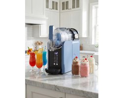 JAVY Slush Machine 2L – Frozen Drink Maker met 6 Automatische Programma’s – Voor Slushies, Smoothies, Frozen Coffee, Milkshakes & Frozen Yoghurt – 220W – R290 Koeling
