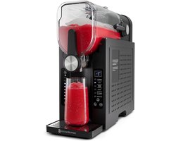 KitchenBrothers Slush Puppy Maker - 1,6L - 6 Standen - BPA en PFAS Vrij - Slushi Machine - Ijsmachine - Zwart