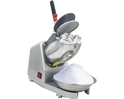 Krachtige Elektrische IJsmachine voor Fijne IJsschaafsel - 300W Commercieel Model