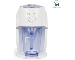LifeStages - Slush Puppy Maker - 2-in-11 slushieapparaat en crushed ijs - 2 ijsgroottes mogelijk - 250 g/minuut - 25 W