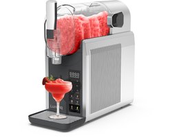 Luxuriq Slush Puppy Maker - Slush Puppy Machine - Milkshake machine - 7 Programma’s - 2 Liter - Zelfreinigingsfunctie - Slushi, Granita, Frappé, Milkshakes en Meer -