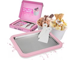 Maak Zelf IJswalsen in Minuten: IJsrol Maker voor Thuis