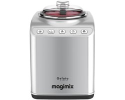 Magimix 11680RW - Ijsmachine - 2 liter - 180 W - Zilver