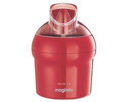 Magimix Le Glacier 1,5L - IJsmachine - Rood