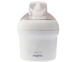 Magimix Le Glacier 1,5L - IJsmachine - Wit