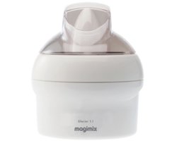 Magimix Le Glacier - IJsmachine - Wit - 1.1 Liter