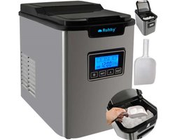 Malatec Ice Maker - IJsblokjesmachine - IJsblokjes - IJsmachine - IJsblokjesmaker - Ice cube maker - IJsklontjes - IJsklontjes maker - Draagbare elektrische ijs machine