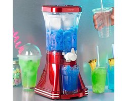 MikaMax Slushiemachine Retro - Slushie maker - Retro Slushie Machine - 20 x 20 x 42,5