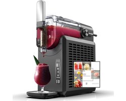 Milkshake Machine - Frappe Mixer - Softijs Machine voor Thuis - Zwart