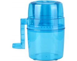 Mini Hand Crank Sneeuw Kegel Machine Draagbare Crushed Ice Maker - Handleiding Ice Shaver voor Uitje Kids Keuken .