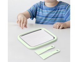 Mini IJs machine - Yoghurtijs Maker - Zomerse Desserts Maken - Geen Elektriciteit Nodig - 20 cm x 24 cm