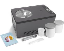 MIRA® Softijsmachine - Ijsmachine - Zwart - ‎43cm x 30cm x 30cm