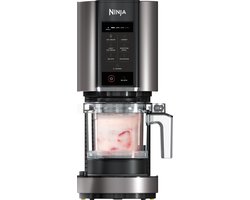 Ninja Creami - 7-in-1 IJsmachine - Ice Cream Maker voor Roomijs, Milkshake, Smoothie Bowl en meer - Foodi - NC300EU