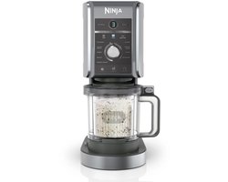 Ninja CREAMi Deluxe IJsmachine NC502EU – 10 Programma’s – Zwart – 1.4L – Zelf IJs, Sorbet, Gelato & Milkshakes Maken – Inclusief 2 Bekers
