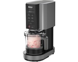 Ninja NC302EU, Traditionele ijsmachine, 0,473 l, 2 kommen, Zwart, 165 mm, 270 mm