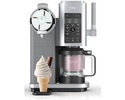 Ninja NC701EU- IJsmachine - Softijs - Sorbetijs - Milkshake - 13 programma's
