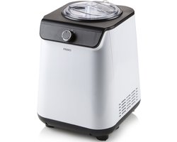PRIMO PR401IM IJsmachine - IJsmaker - Zelf Vriezend - Met Compressor - 1,2L - Wit/Zwart