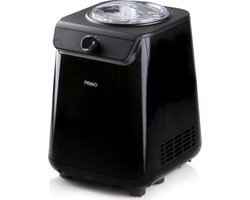 PRIMO PR404IM IJsmachine - IJsmaker - Zelf Vriezend - Met Compressor - 1,2L - Zwart